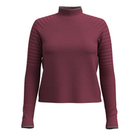 Smartwool Edgewood Mock Neck Sweater - Women's - Final Clearance